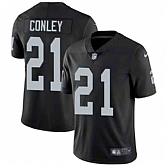 Nike Men & Women & Youth Raiders 21 Gareon Conley Black NFL Vapor Untouchable Limited Jersey,baseball caps,new era cap wholesale,wholesale hats